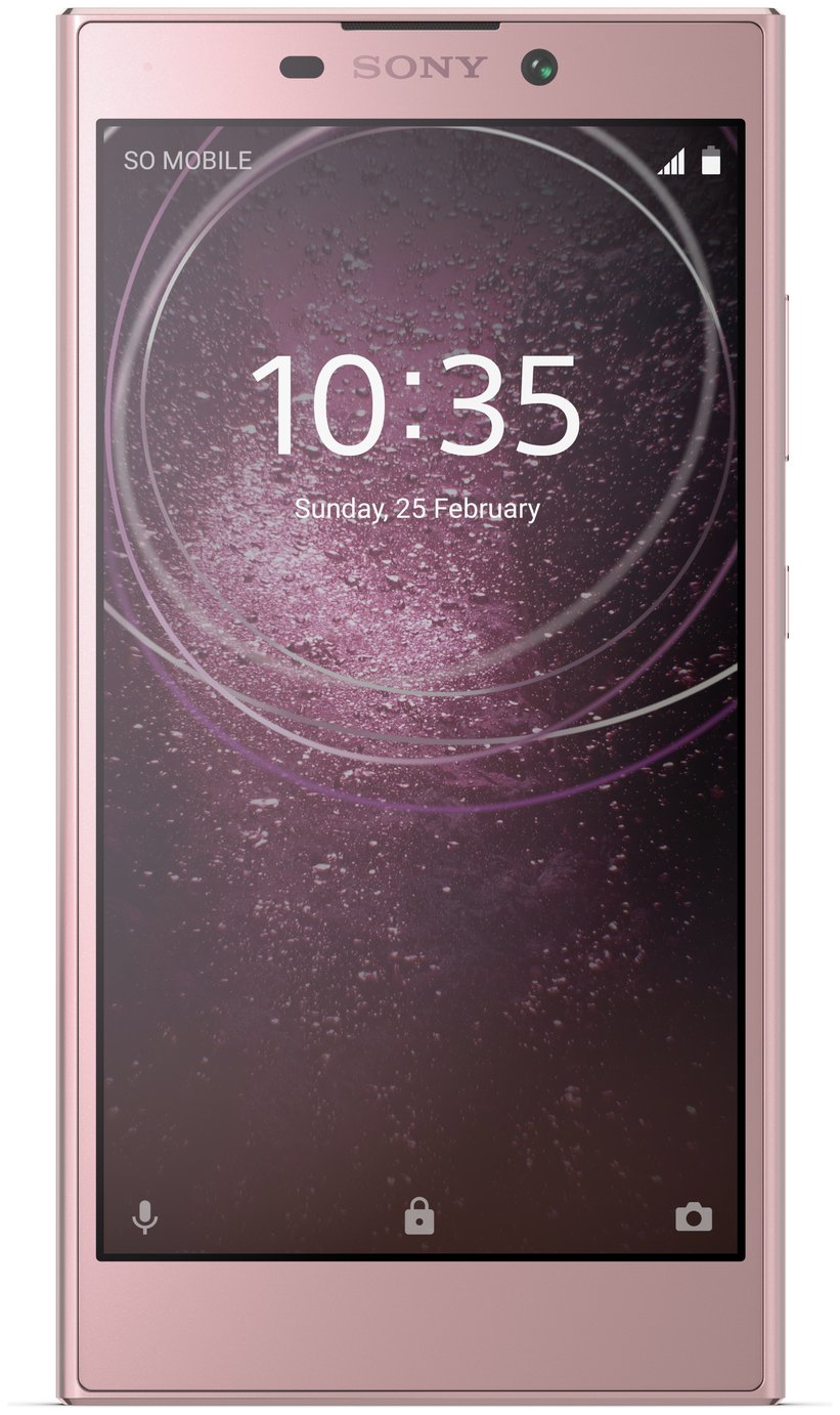 Sony Xperia L2 32GB Mobile Phone - Pink