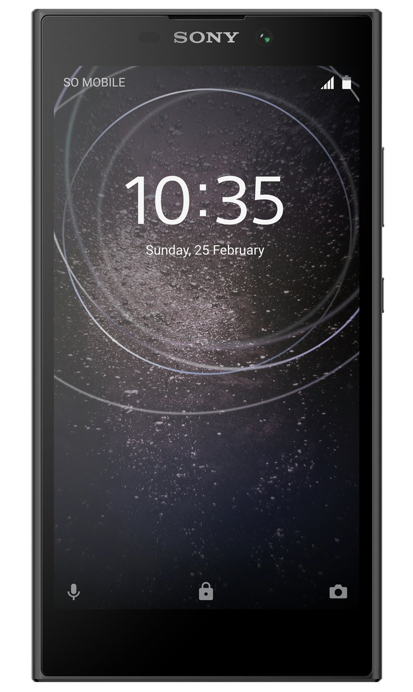 Sony Xperia L2 32GB Mobile Phone - Black