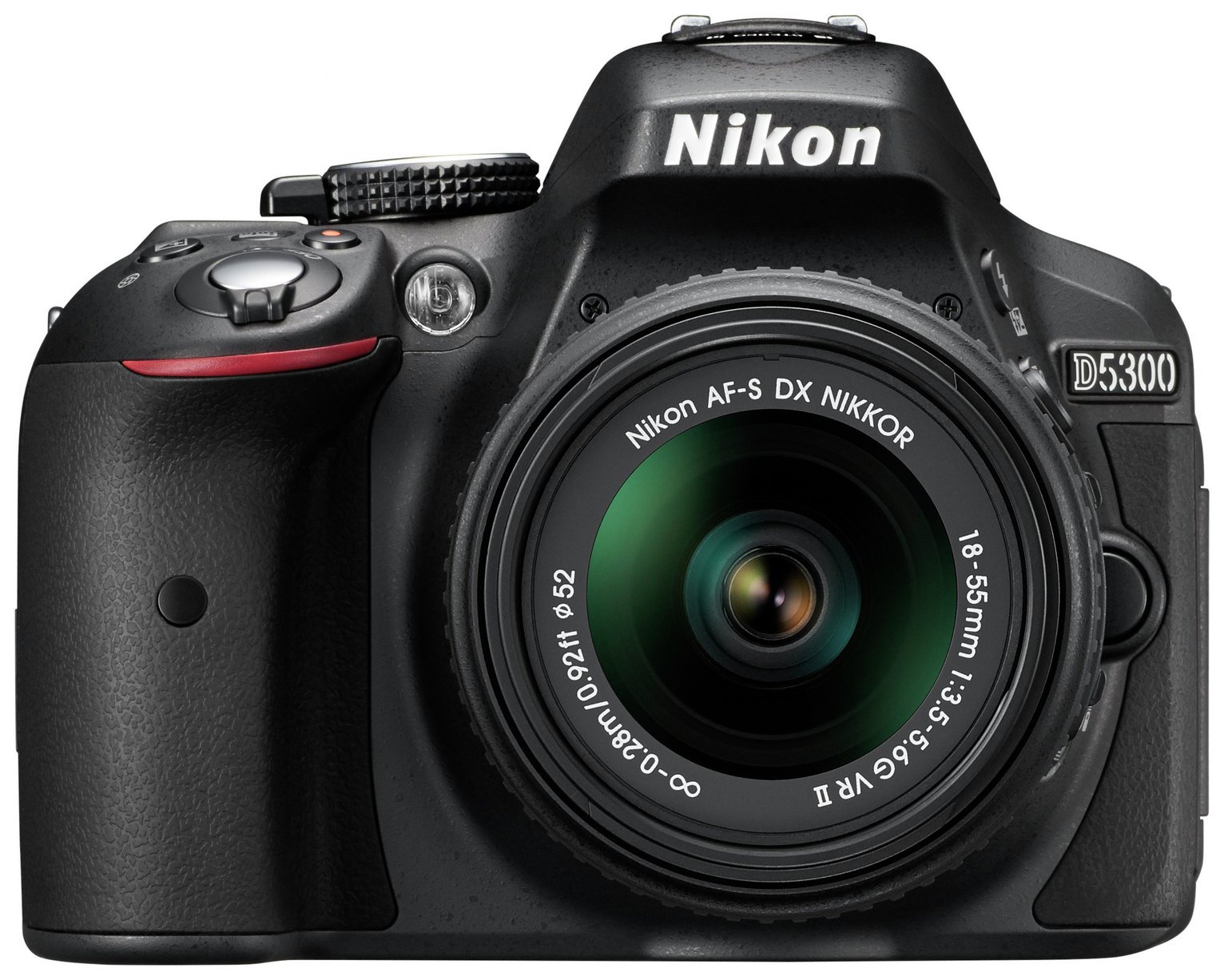 Nikon D5300 DSLR Camera with AF-S DX 18-55mm VR Lens Review