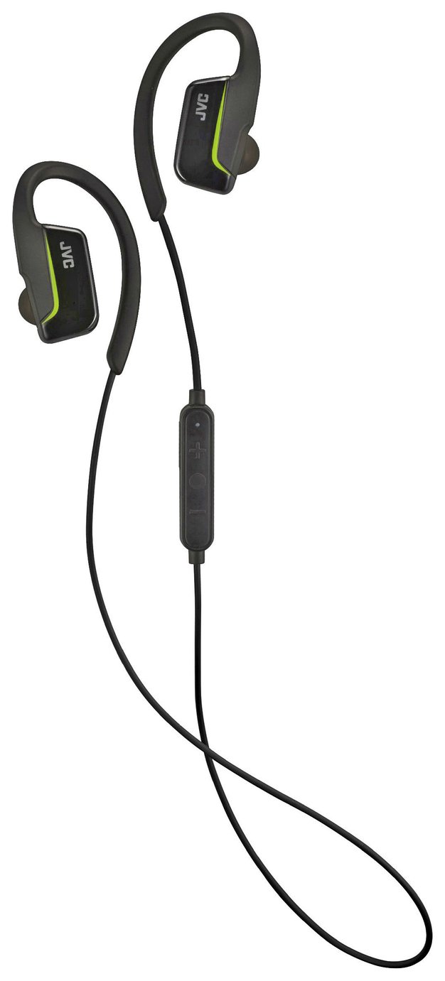 JVC HA-EC30BT Wireless In-Ear Sports Headphones- Black