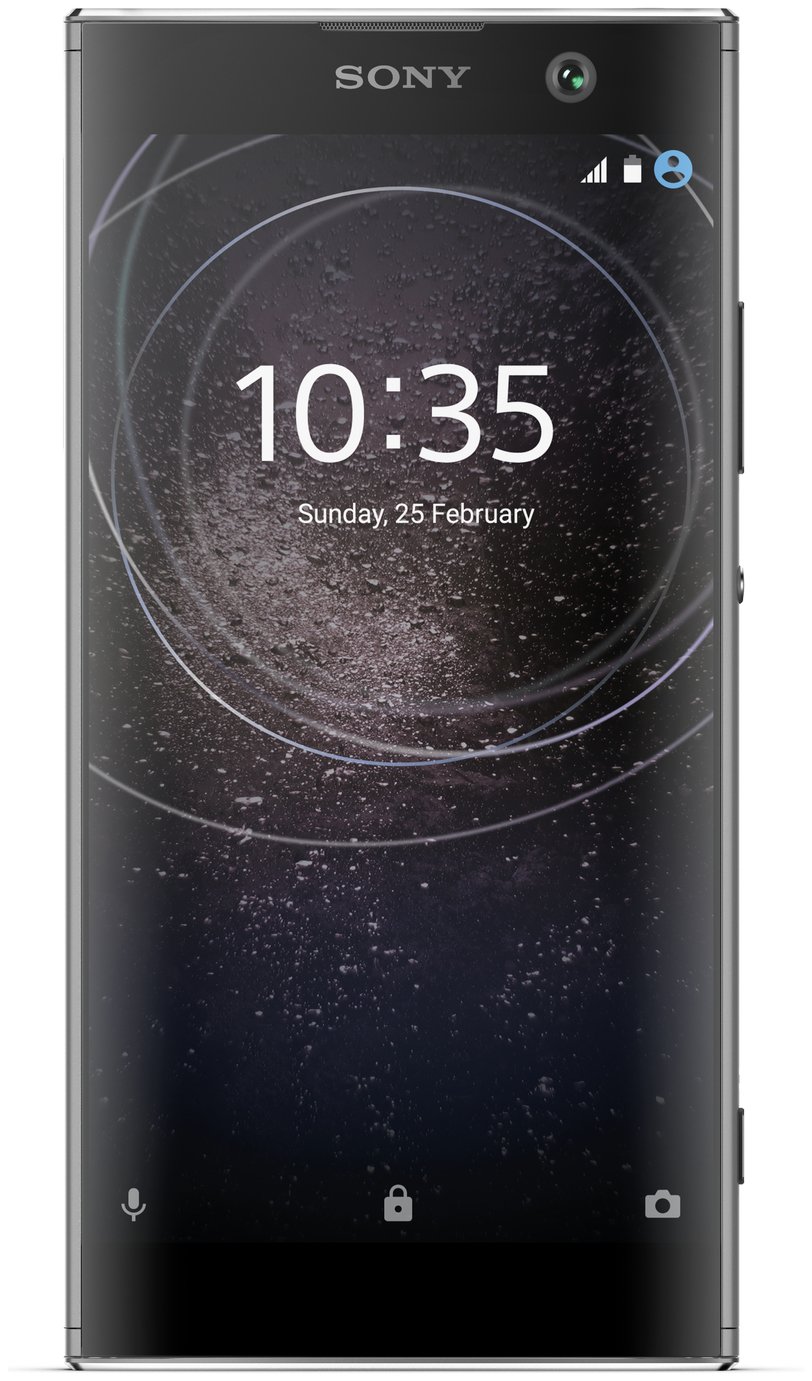SIM Free Sony Xperia XA2 32GB Mobile Phone - Black