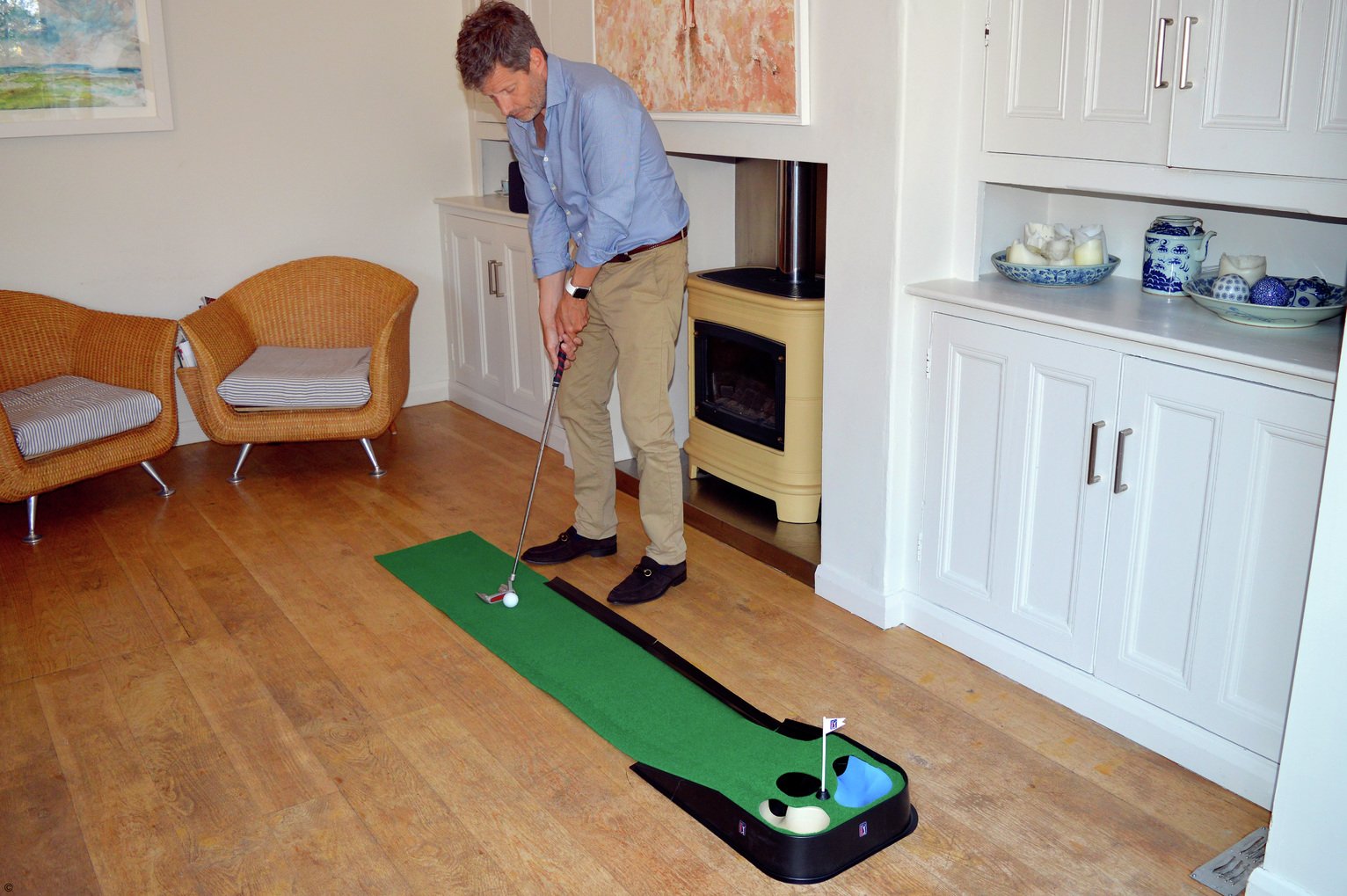 PGA Tour Practice Putting Green Reviews