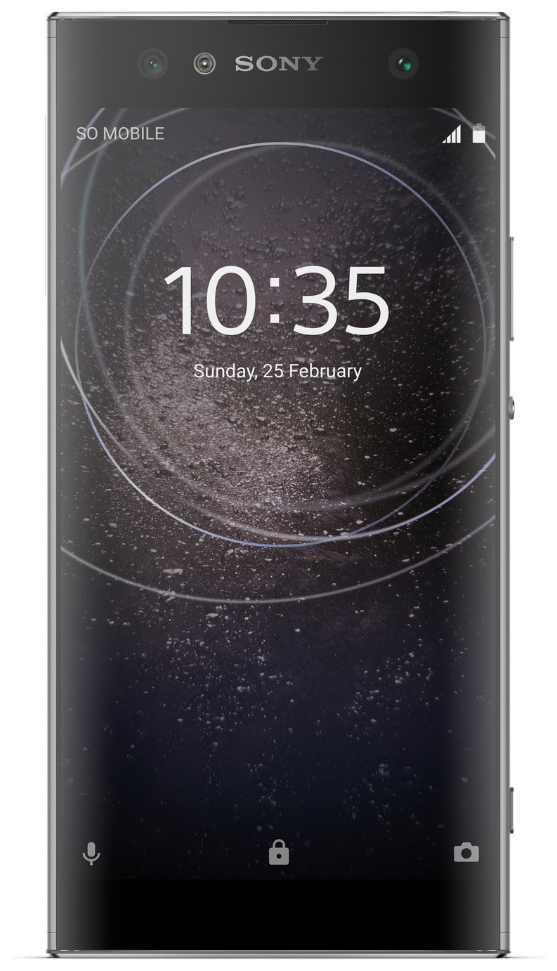 SIM Free Sony XA2 Ultra 32GB Mobile Phone - Black