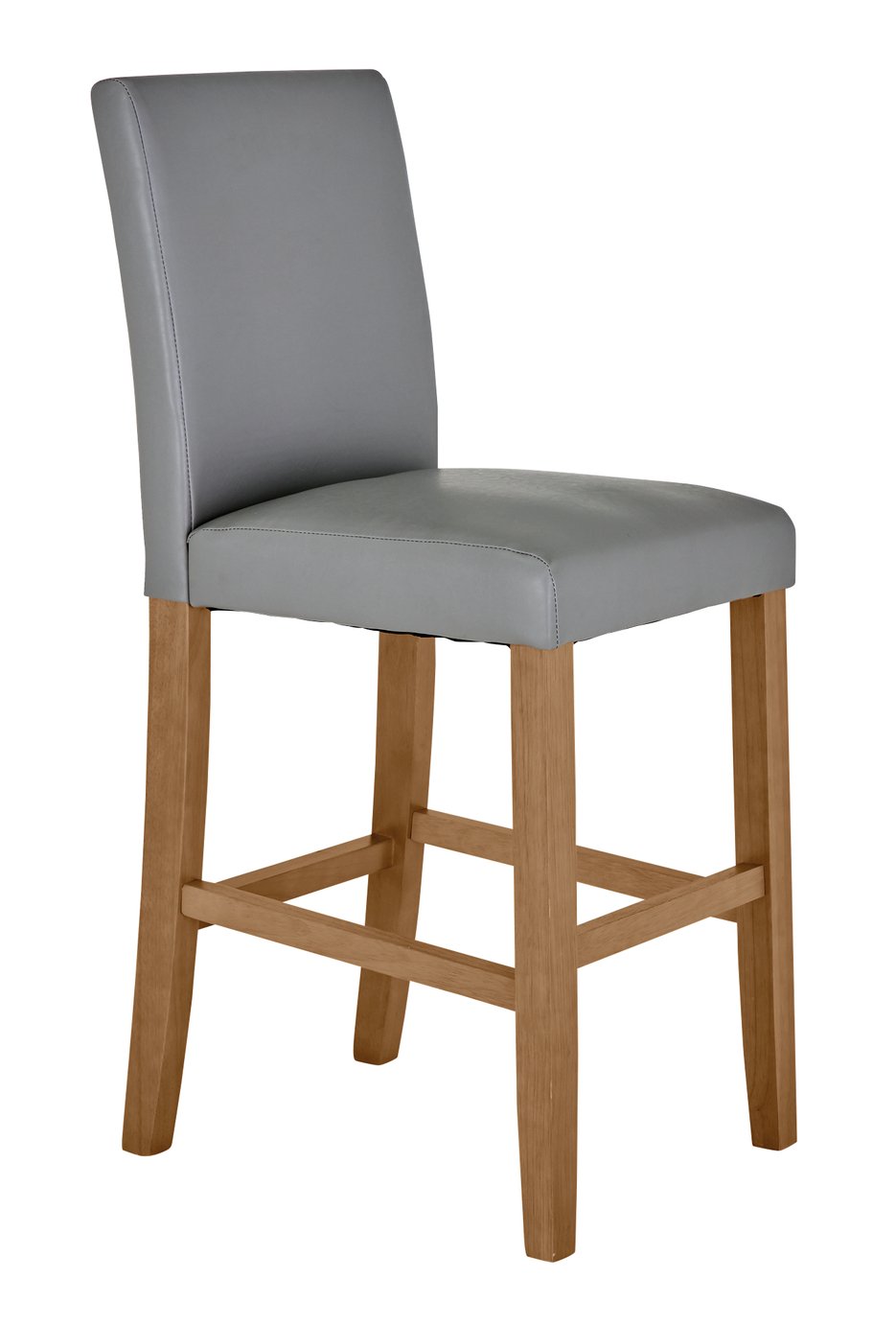 Solid Wood Bar Stool Bar Wood Solid Stool Seat Brown Berkshire