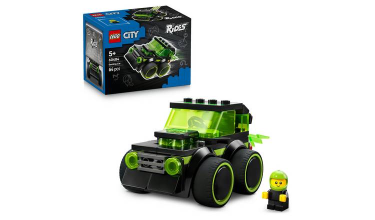 LEGO City Rides – Gaming Race Car Toy 60484 PREORDER
