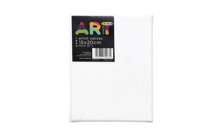 ArtSpace Artist Canvas 15×20cm - Pack of 2