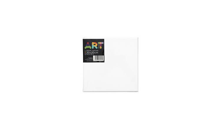 ArtSpace Artist Canvas 20Ã—20cm - Pack of 2