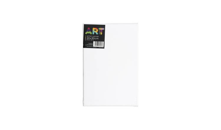 ArtSpace Artist Canvas 20Ã—30cm - Pack of 2
