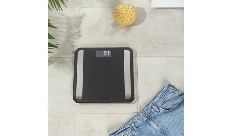 Salter Matt Black Analyser Scale