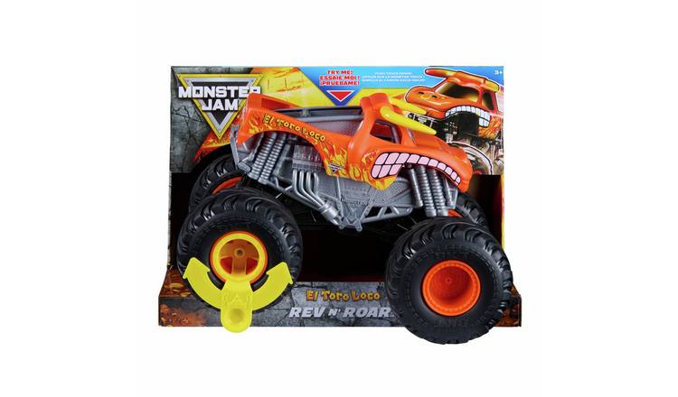 Monster Jam 1:15 Rev 'N Roar Truck