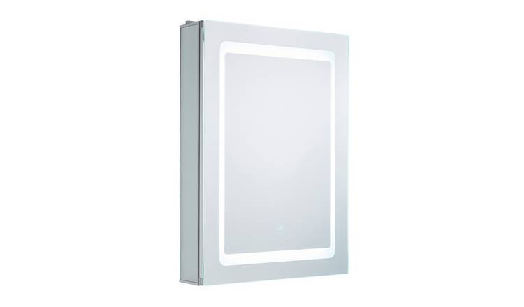 Spa Arte 1 Door Bathroom LED Mirror Cabinet