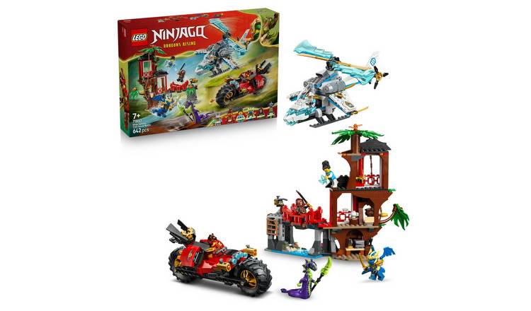 LEGO NINJAGO Ninja Vehicle Tree House Battle 71857 PREORDER