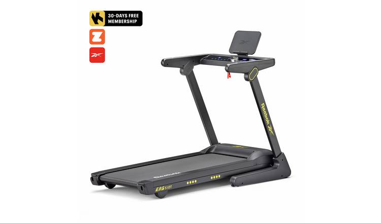 Reebok ERS 510T Folding Treadmill with Incline and Bluetooth