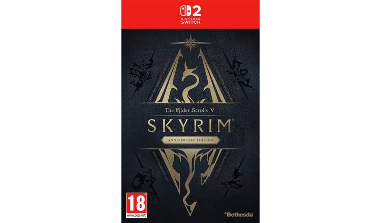 The Elder Scrolls V: Skyrim Ann Edn Switch 2 Game Pre-Order