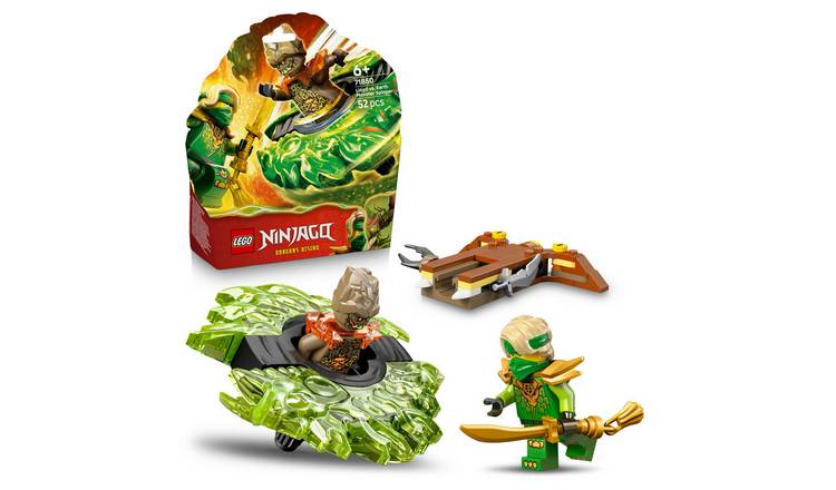 LEGO NINJAGO Lloyd vs. Earth Monster Spinner 71850 PREORDER