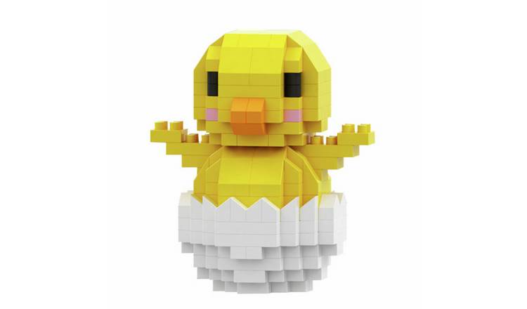 Professor Puzzle Easter Chick Mini Bricks