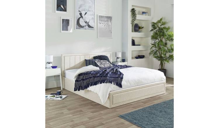 Aspire Cotswold Single Ottoman Bed Frame - Natural