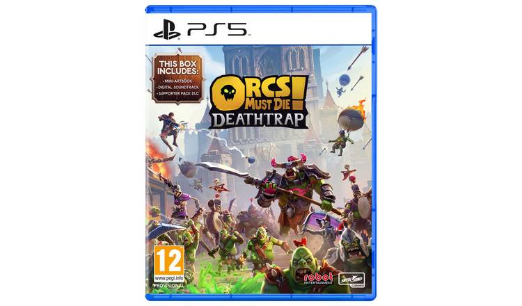 Orcs Must Die! Deathtrap PS5 Game Pre-Order