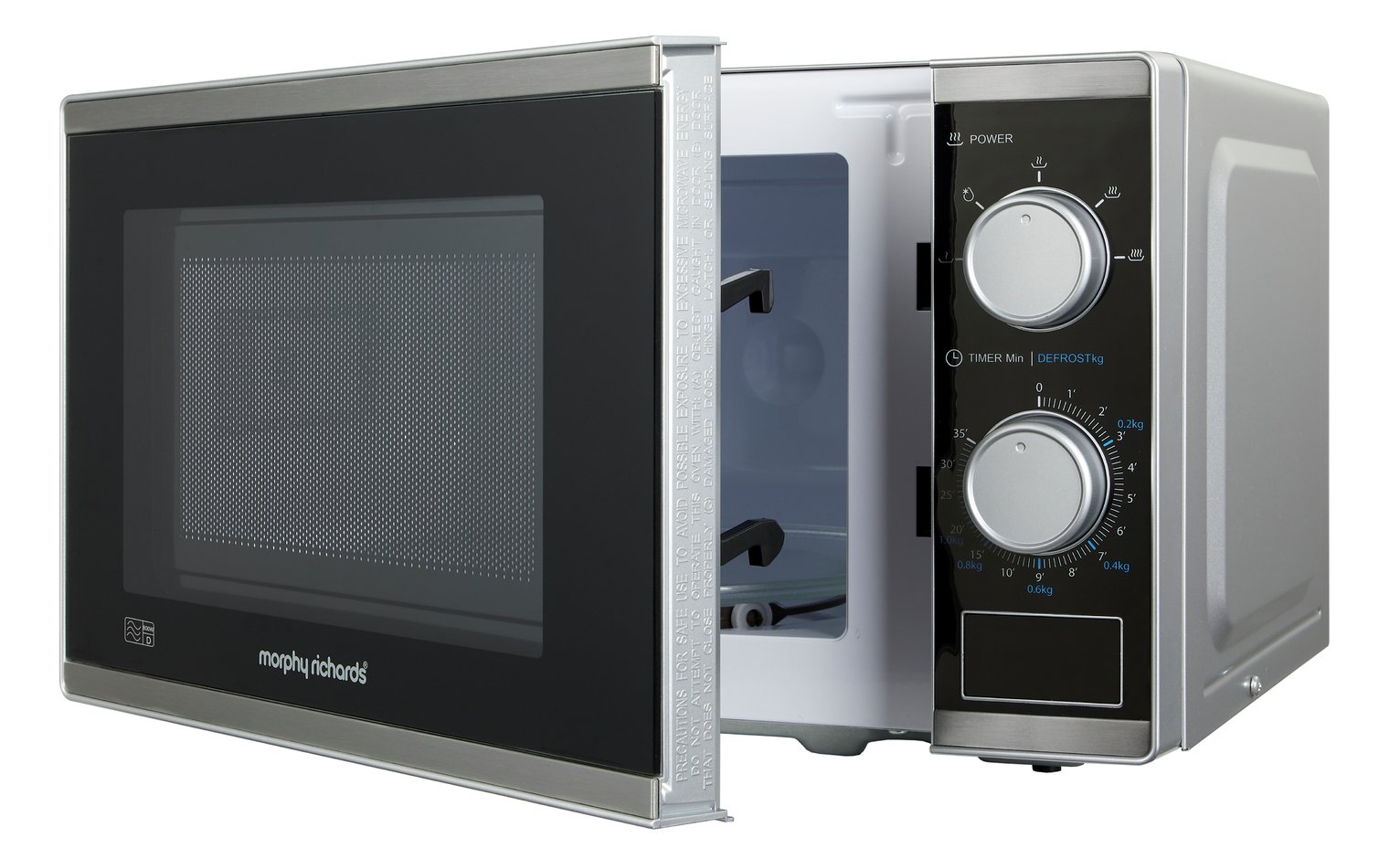 Morphy Richards 800W Standard Microwave Review