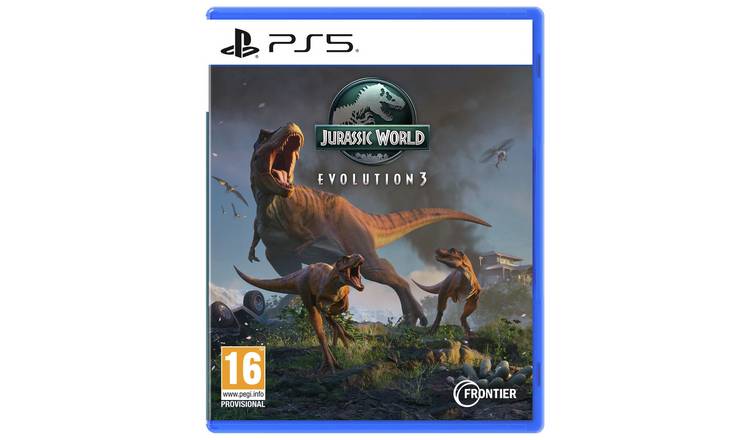 Jurassic World Evolution 3 PS5 Game Pre-Order