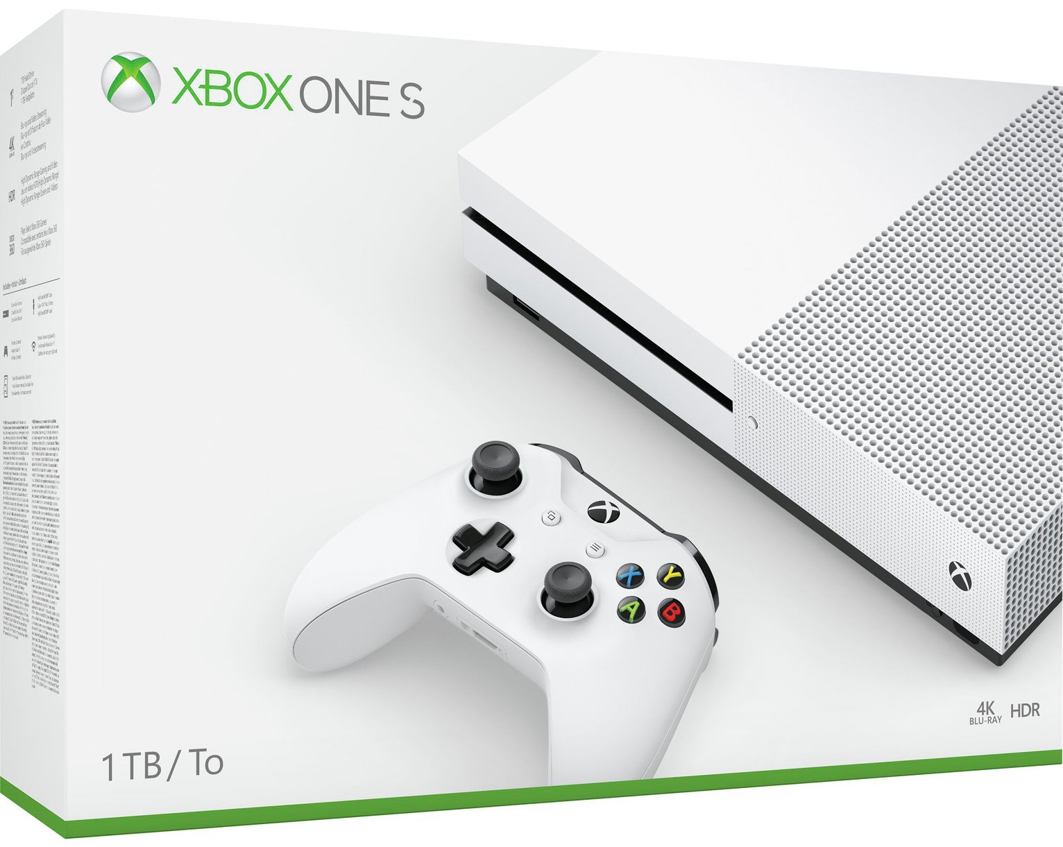 Xbox One S 1TB Console Review