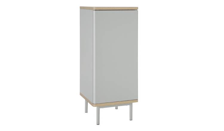 Habitat Freja 1 Door Cabinet - Grey