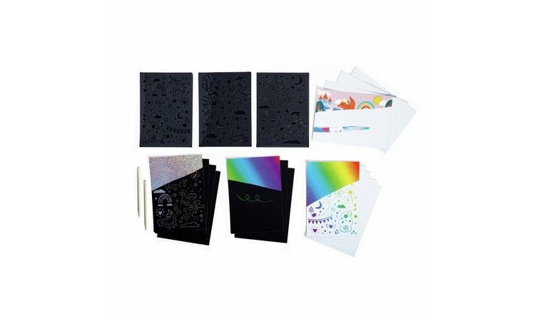 Chad Valley Fairy Scratch Art Set 