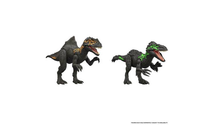 Jurassic World Dino Reveal Deluxe Dinosaur Action Figures