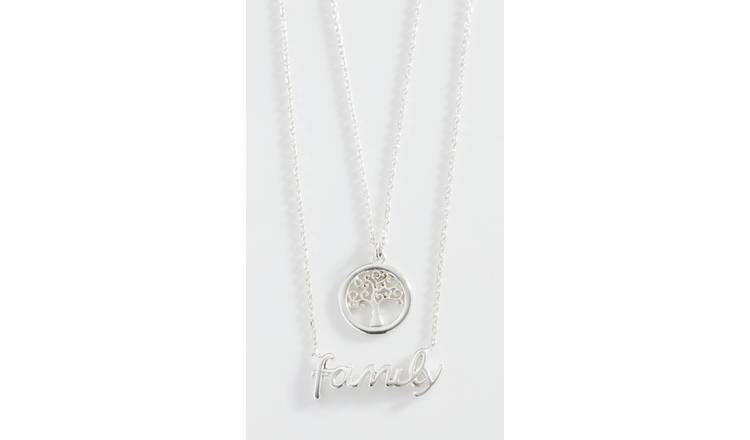 Argos tree of hot sale life necklace