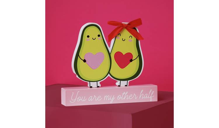 Widdop Love Is Sweet Avocado Plaque
