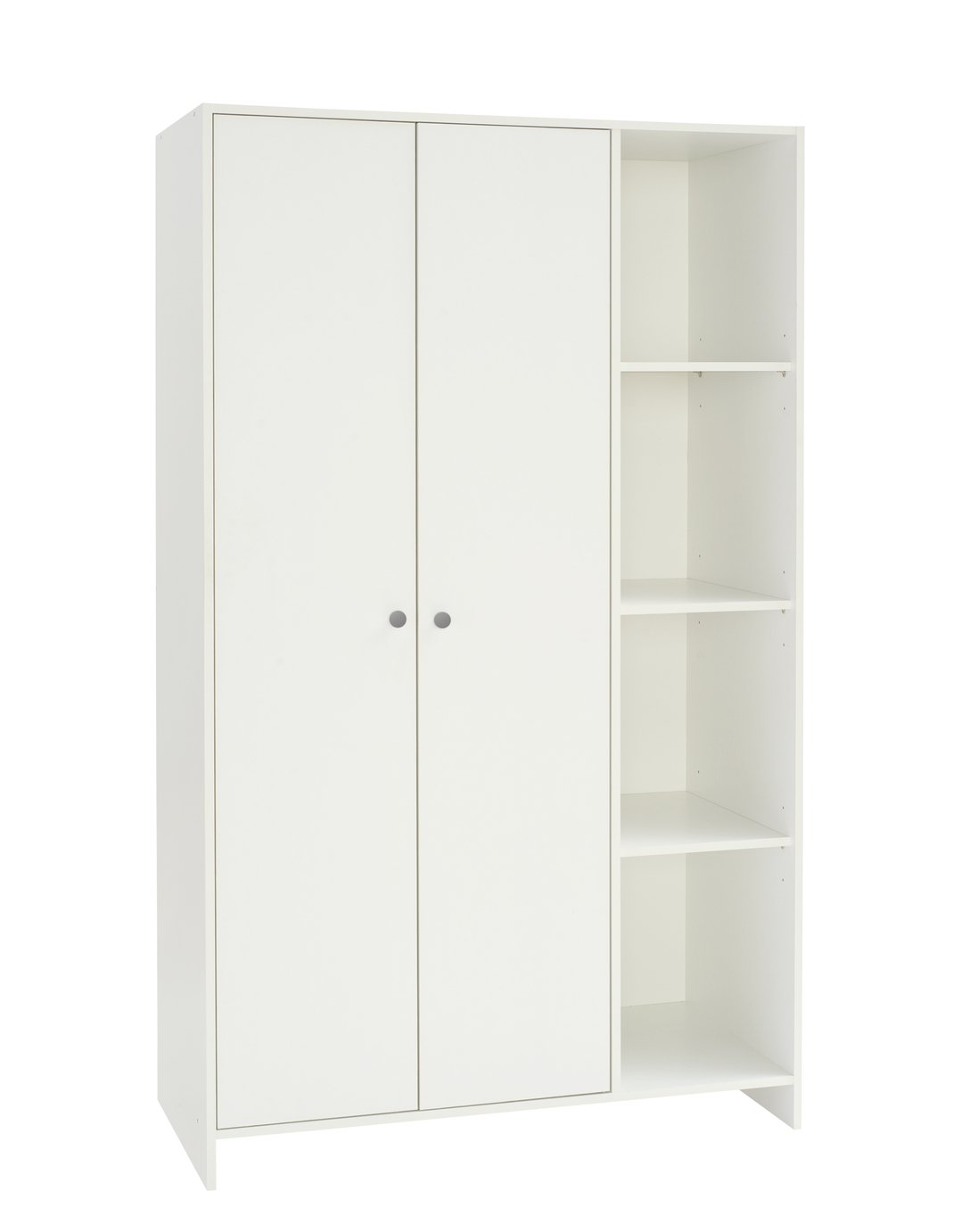 Argos Home Seville 2 Door Open Shelf Wardrobe Reviews Updated June 2023