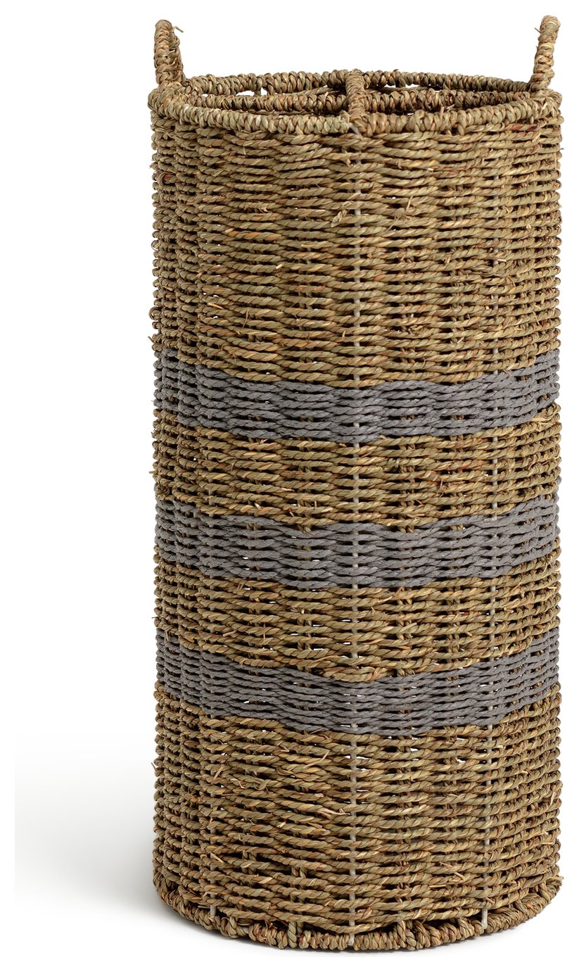 Argos Home Seagrass Umbrella Basket Review