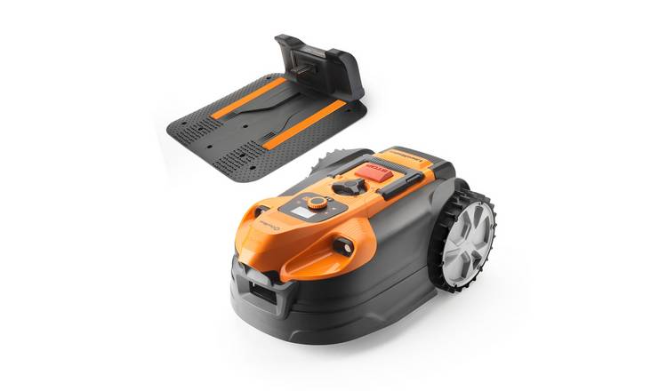 LawnMaster 18cm Cordless Robotic Lawnmower - 24V