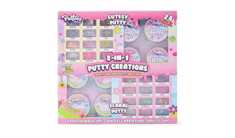 Putteez 2 In 1 Flowers Creation Set