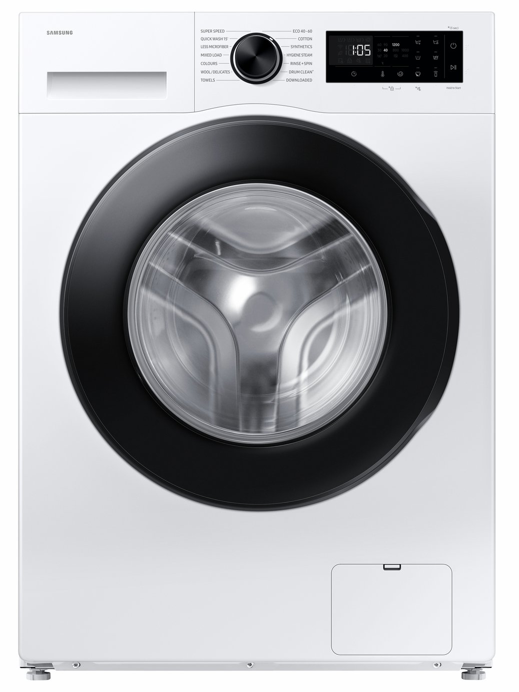 Samsung WW80FG5L32AE 8KG AI Energy Washing Machine - White