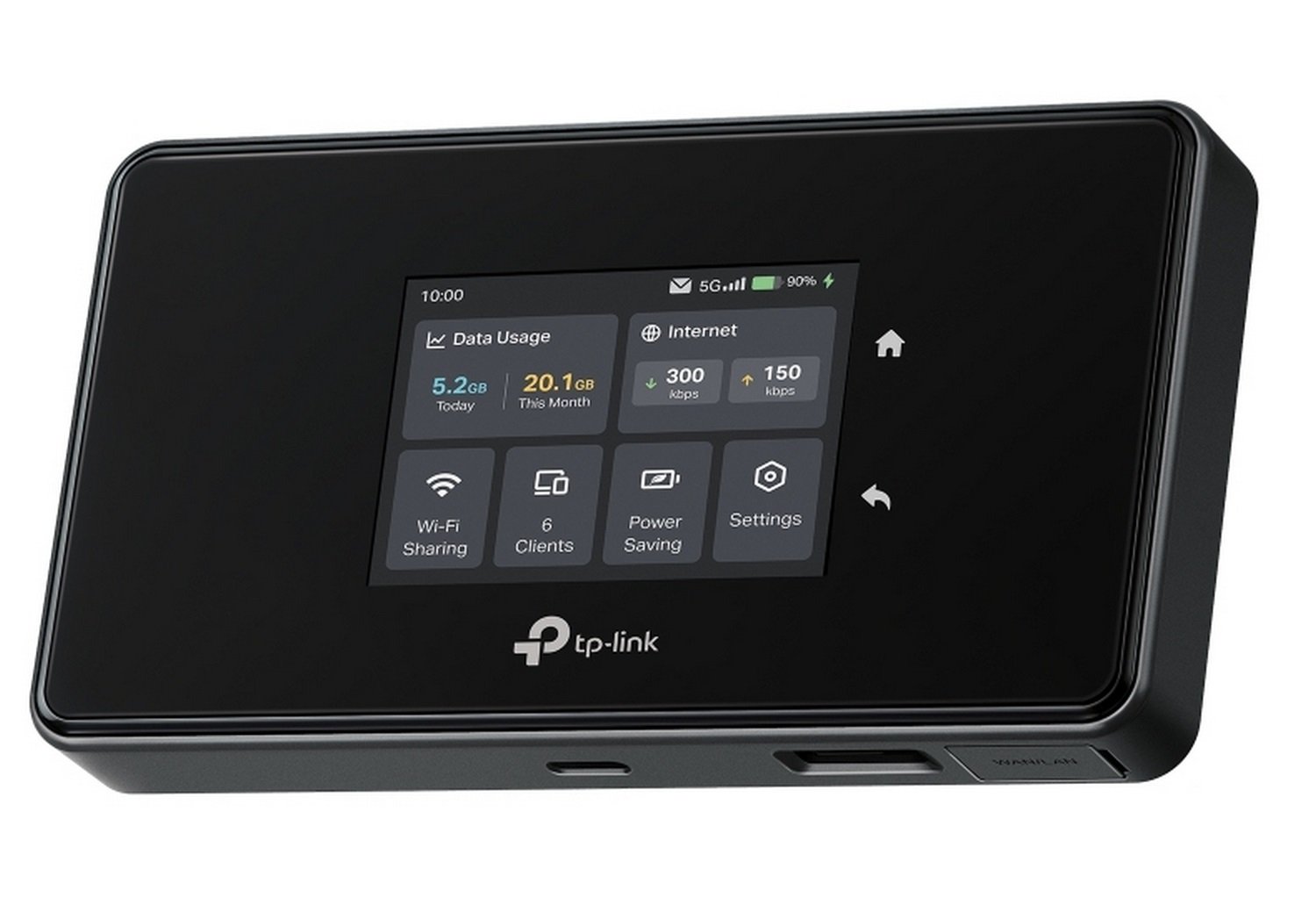 Buy TP-Link M8550 5G AXE3600 Touchscreen Mobile Wi-Fi Hotspot