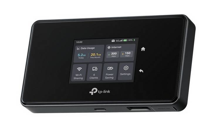 TP?Link M8550 5G Mobile Wi-Fi Hotspot With Touchscreen
