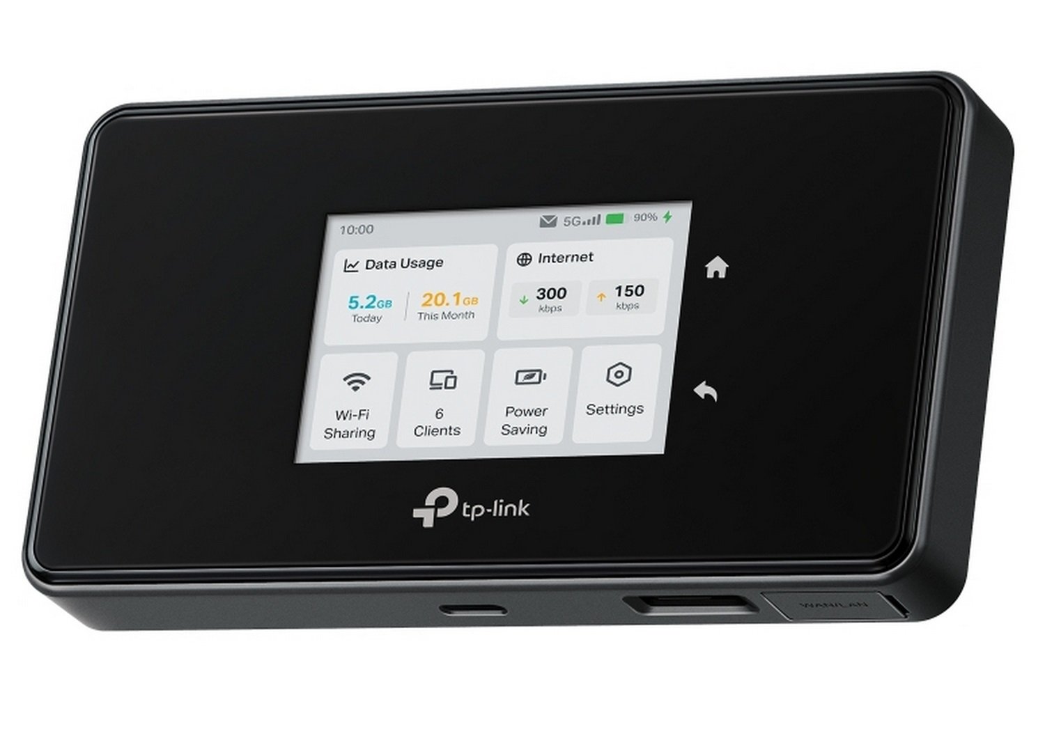 Buy TP-Link M8550 5G AXE3600 Touchscreen Mobile Wi-Fi Hotspot