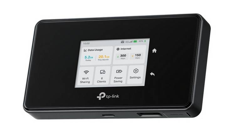 Buy TP-Link M8550 5G AXE3600 Touchscreen Mobile Wi-Fi Hotspot