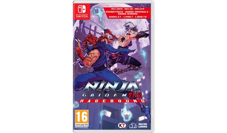 Ninja Gaiden: Ragebound Nintendo Switch Game Pre-Order