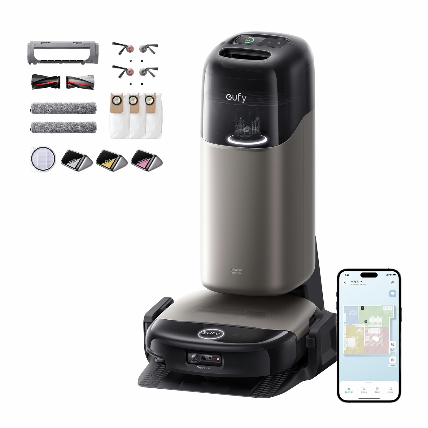 eufy Omni S2 Robot Vacuum Cleaner