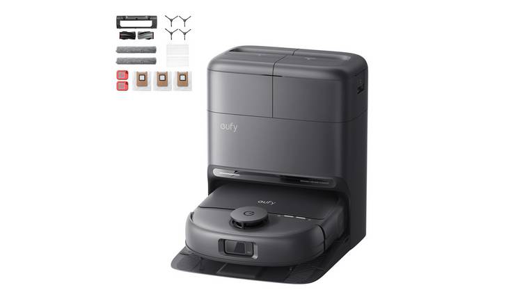 Eufy Omni C28A Robot Vacuum & Mop with Accessory Kit