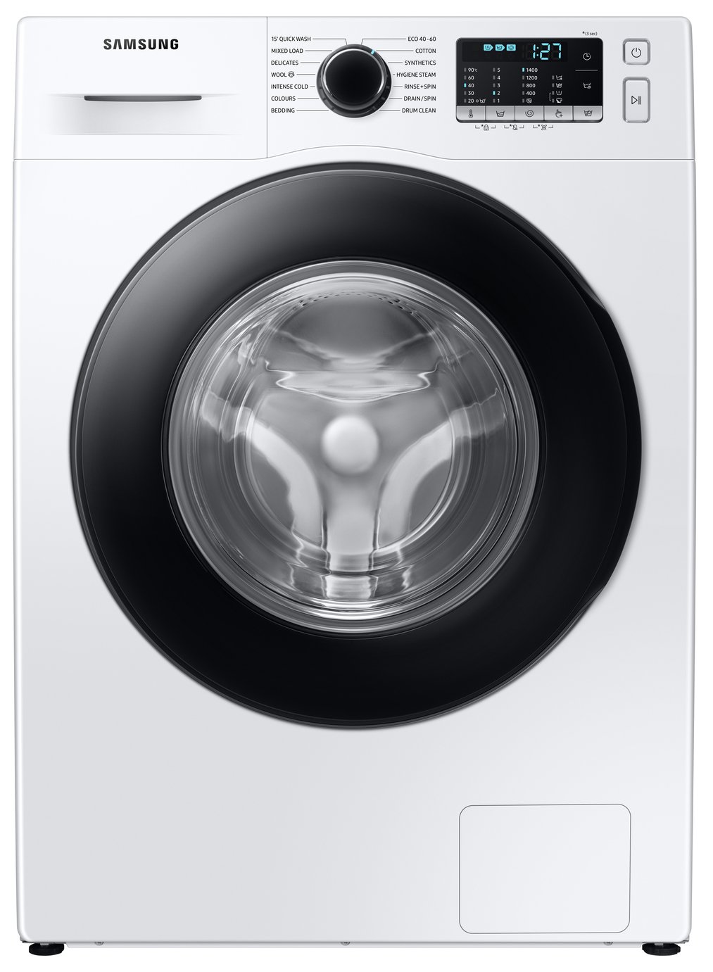 Samsung WW90TA046AE/EU 9KG Ecobubble Washing Machine - White