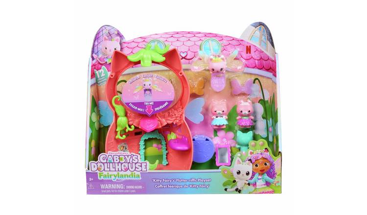 Gabby's Dollhouse Flutter Fairy Playset