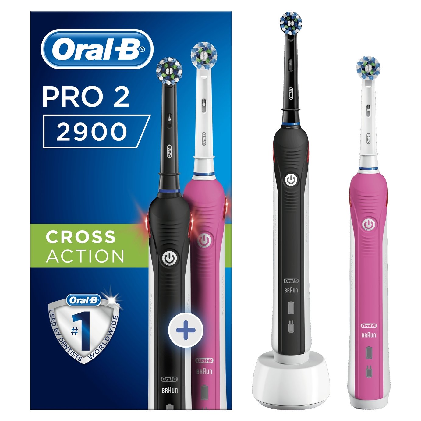 Oral-B Pro 2900 Cross Action Electric Toothbrush Review