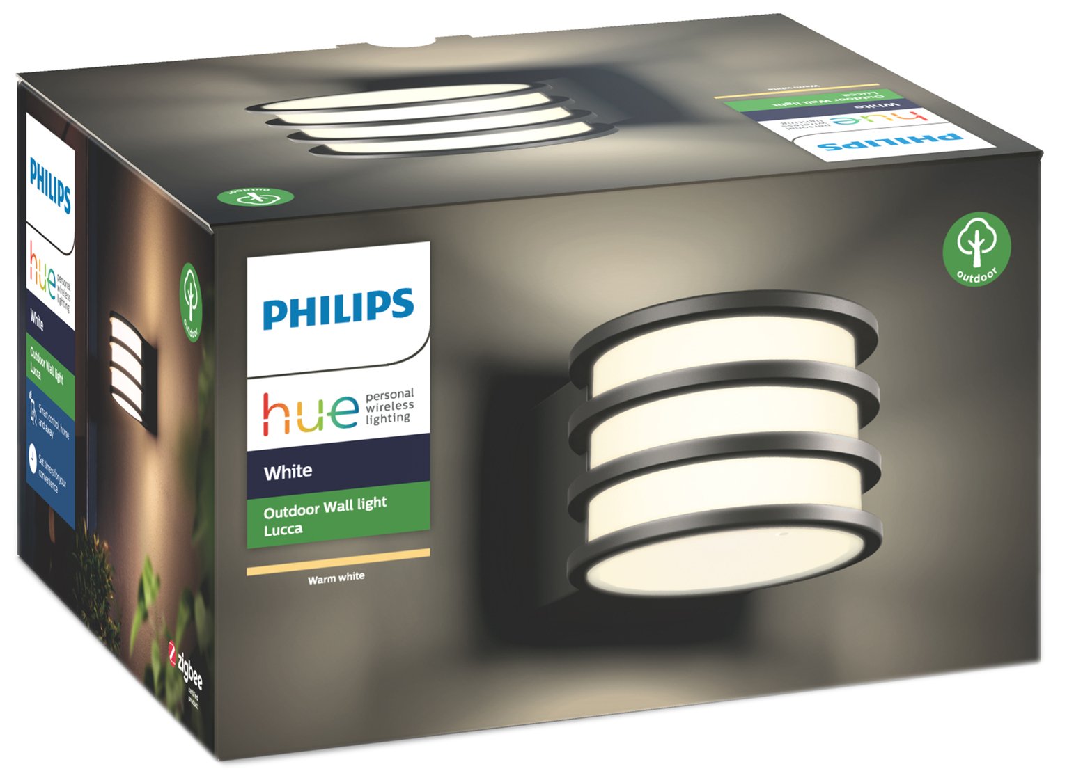 Philips Hue Lucca Outdoor Wall Light Review