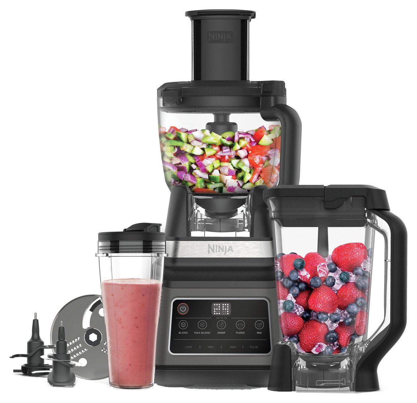 Ninja BN800UK Auto IQ Food Processor and Blender