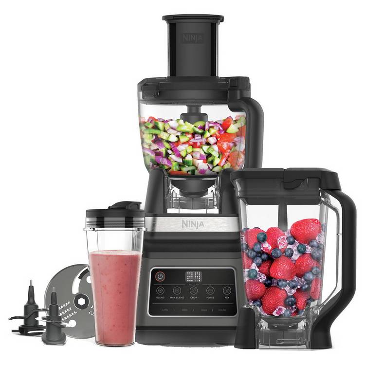 Ninja BN800UK Auto IQ Food Processor and Blender 0