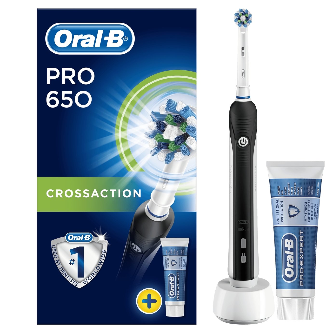 Oral B Pro 650 Cross Action Electric Toothbrush Review