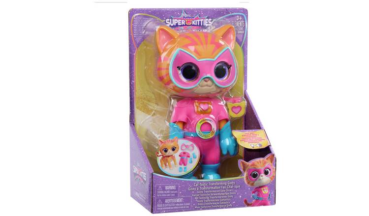 Disney Junior Super Kitties CatTastic Transforming Gin